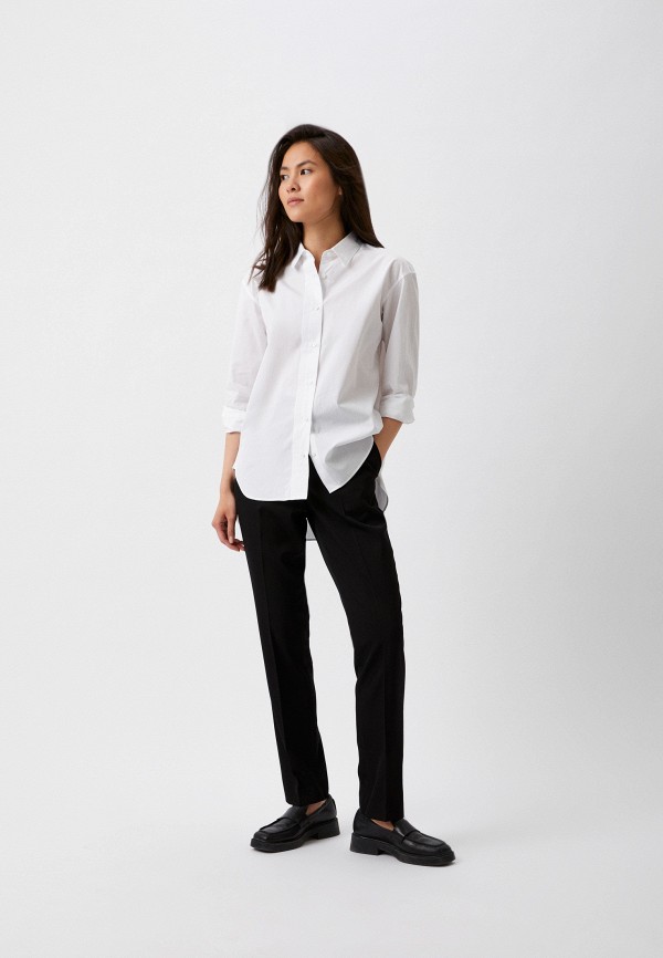 UNIQLO Рубашка - из хлопка SUPIMA +J - фото 4