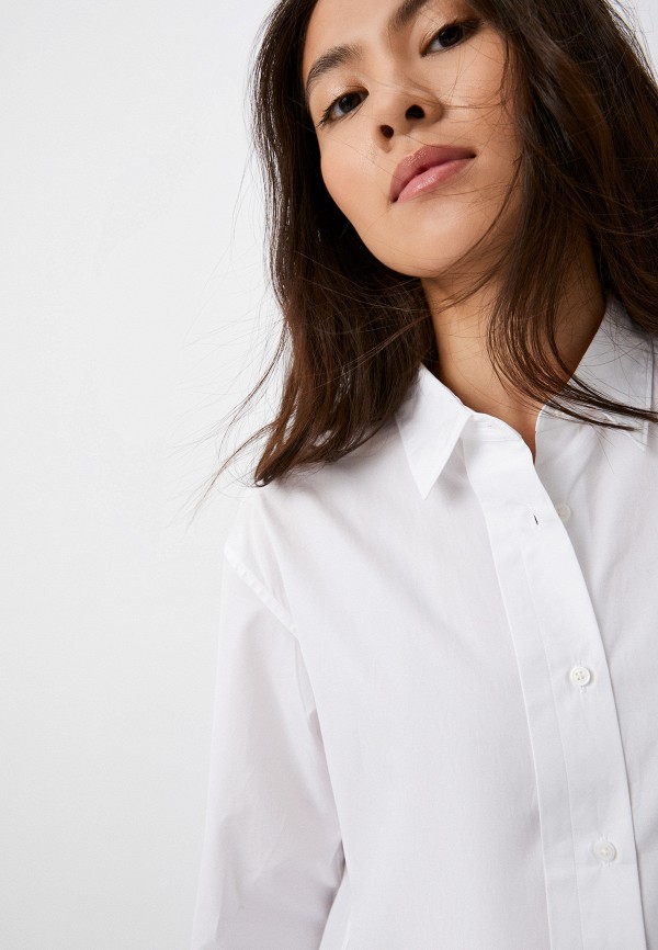 UNIQLO Рубашка - из хлопка SUPIMA +J - фото 5