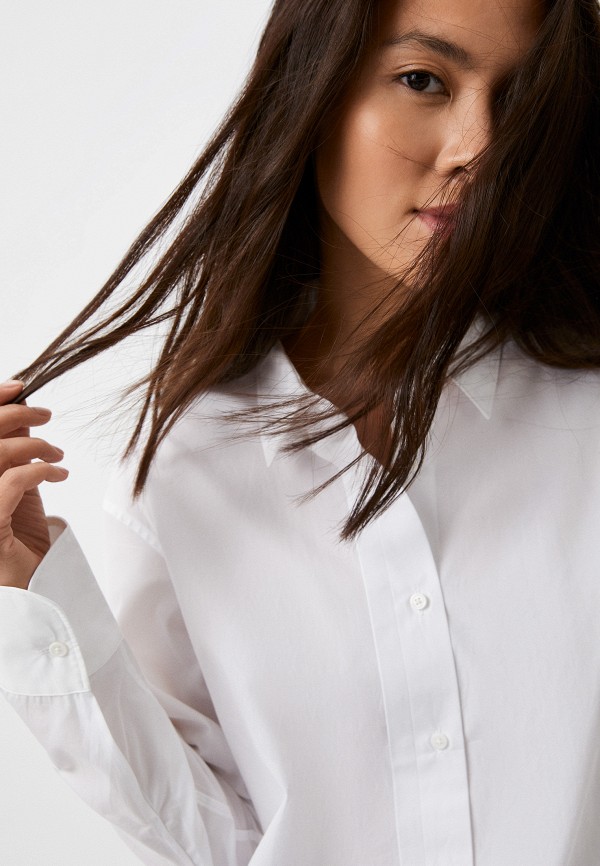 UNIQLO Рубашка - из хлопка SUPIMA +J - фото 6