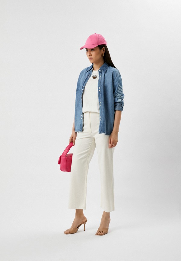 Pinko Рубашка джинсовая - фото 2