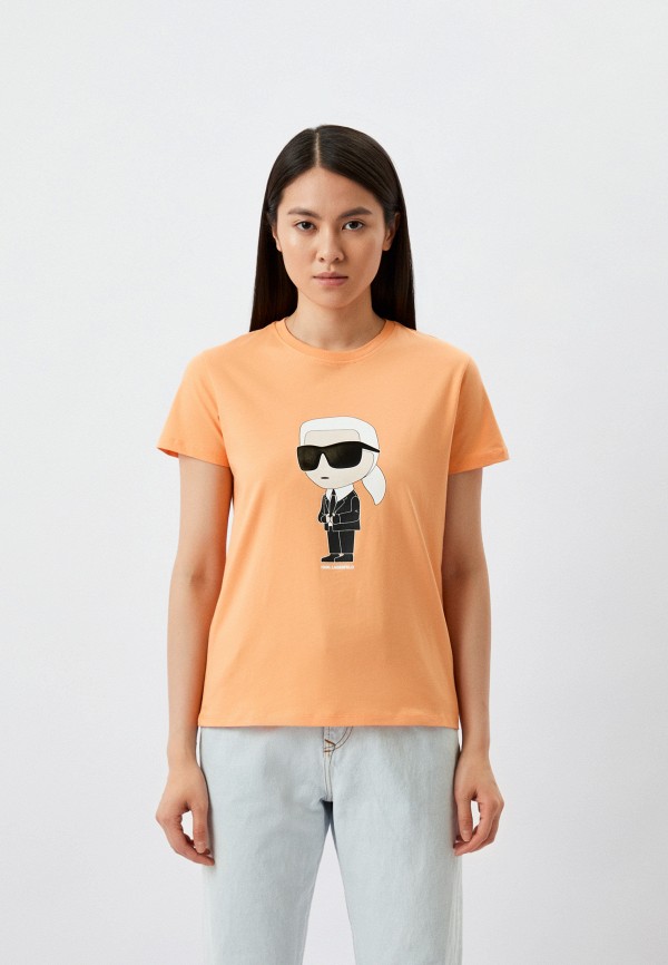 Karl Lagerfeld Футболка - IKONIK - фото 1