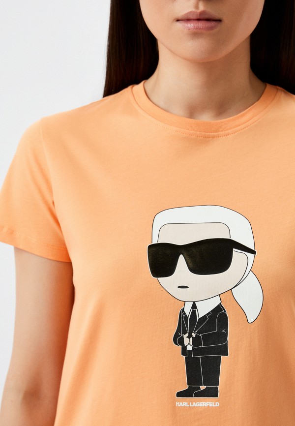 Karl Lagerfeld Футболка - IKONIK - фото 4