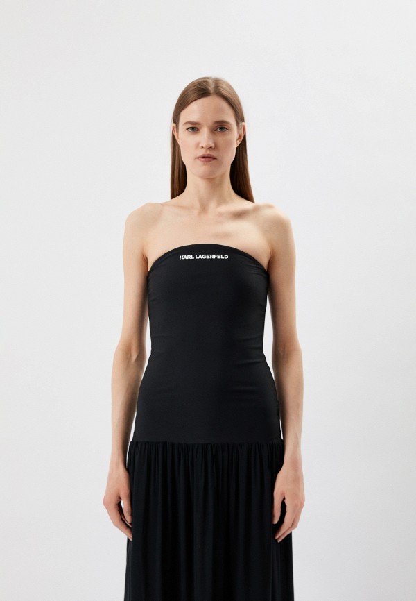 Karl Lagerfeld Платье пляжное - фото 2