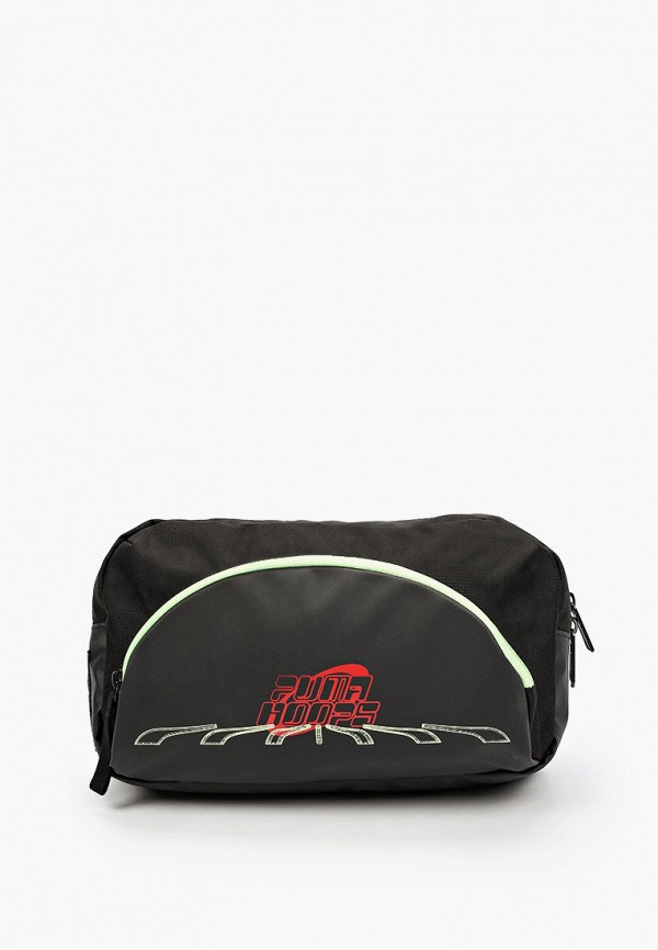 PUMA Сумка поясная - Basketball Waist Bag PUMA Black - фото 1