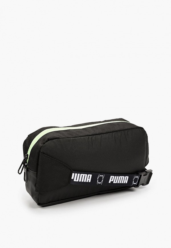 PUMA Сумка поясная - Basketball Waist Bag PUMA Black - фото 2