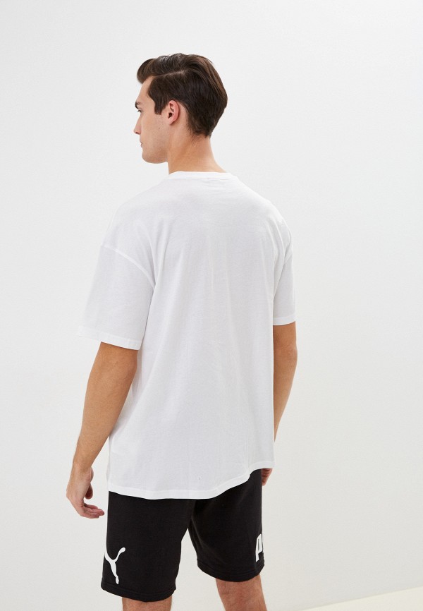 PUMA Футболка - CLASSICS Oversized Tee PUMA White - фото 2