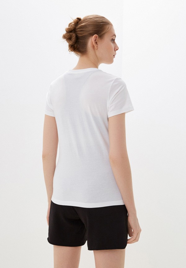 PUMA Футболка - ESS Small Logo Tee Puma White-CAT - фото 3