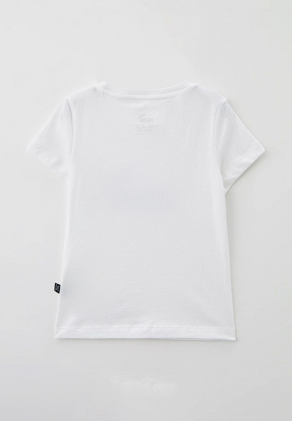 PUMA Футболка - ESS Logo Tee G Puma White - фото 2