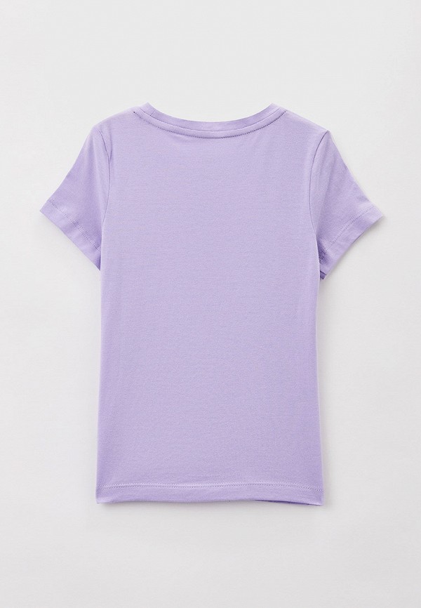 PUMA Футболка - ESS Logo Tee G Vivid Violet - фото 2