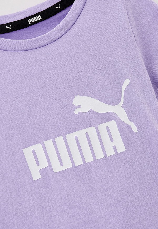 Tee shirt shop puma femme violet