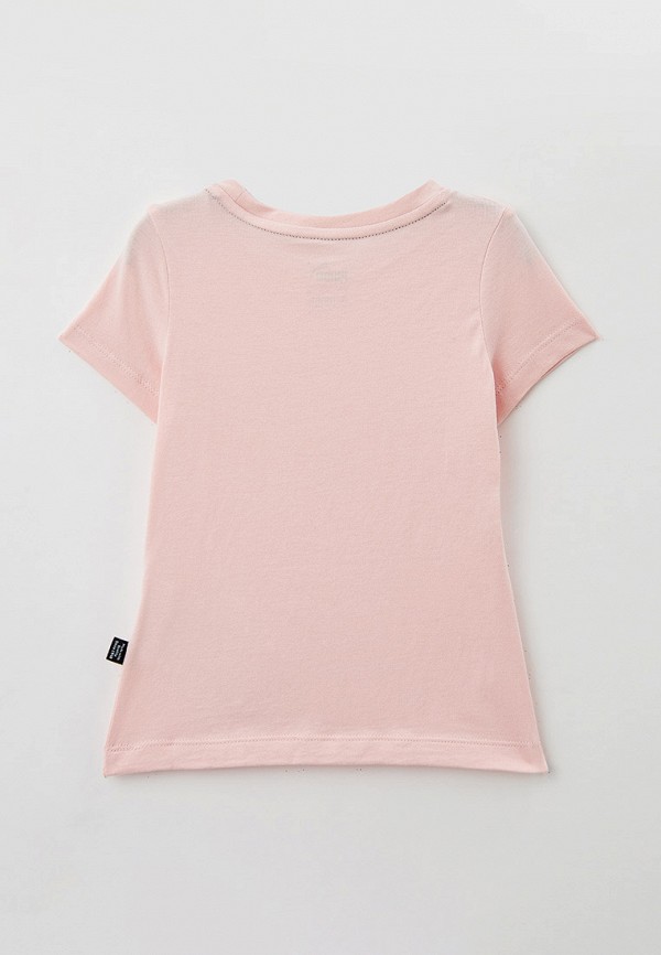 — Logo цвет: розовый, Dust, ESS в Tee G Rose купить RTLACK919401 интернет-магазине Футболка PUMA Lamoda