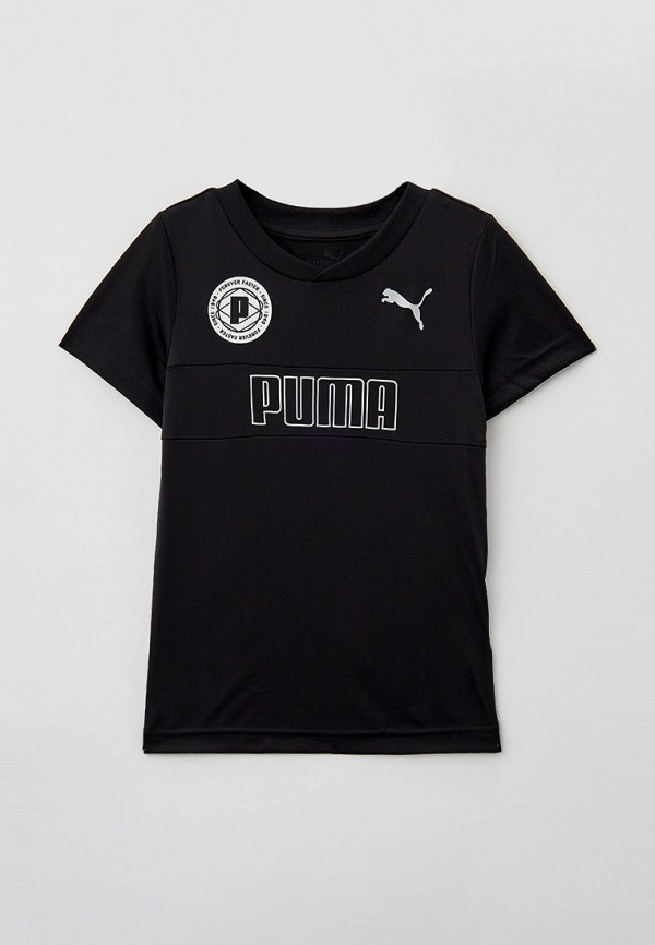 PUMA Футболка - ACTIVE SPORTS Poly Graphic Tee B PUMA Bl - фото 1