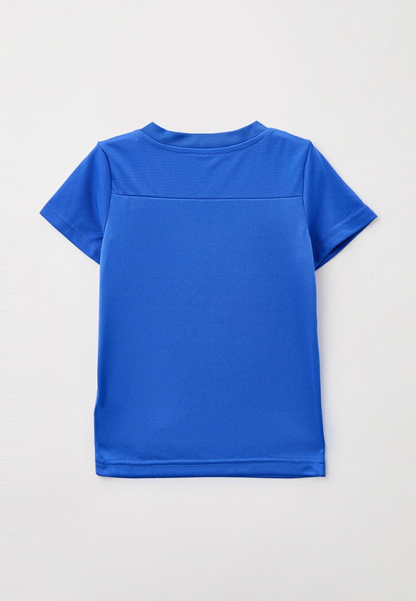PUMA Футболка спортивная - ACTIVE SPORTS Poly Graphic Tee B Royal S - фото 2