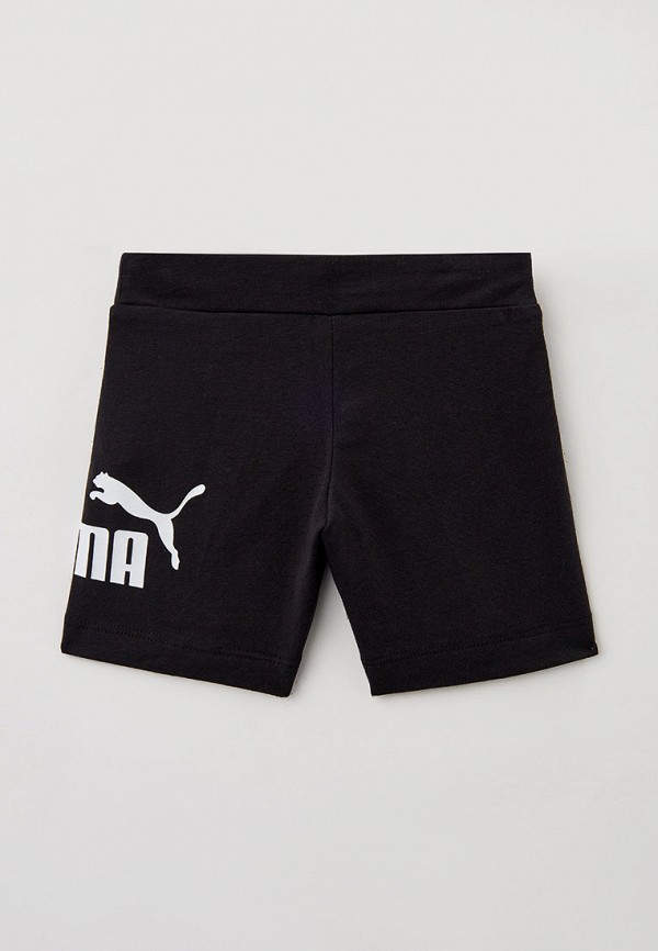 PUMA Шорты спортивные - ESS+ Logo Short Leggings G - фото 2