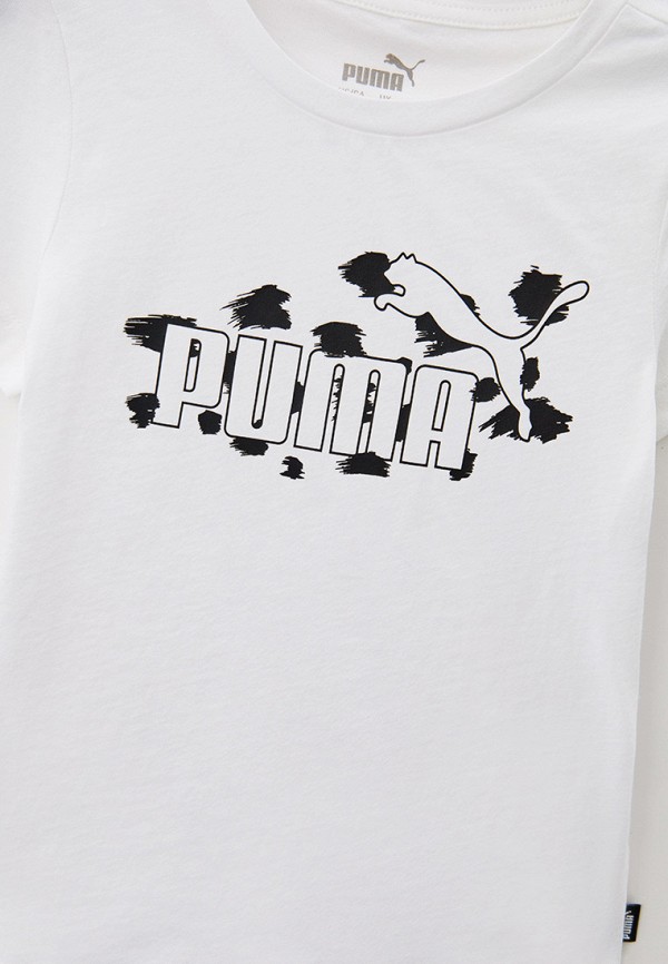 PUMA Футболка и леггинсы - Graphic Tee & Leggings Set G PUMA White- - фото 3