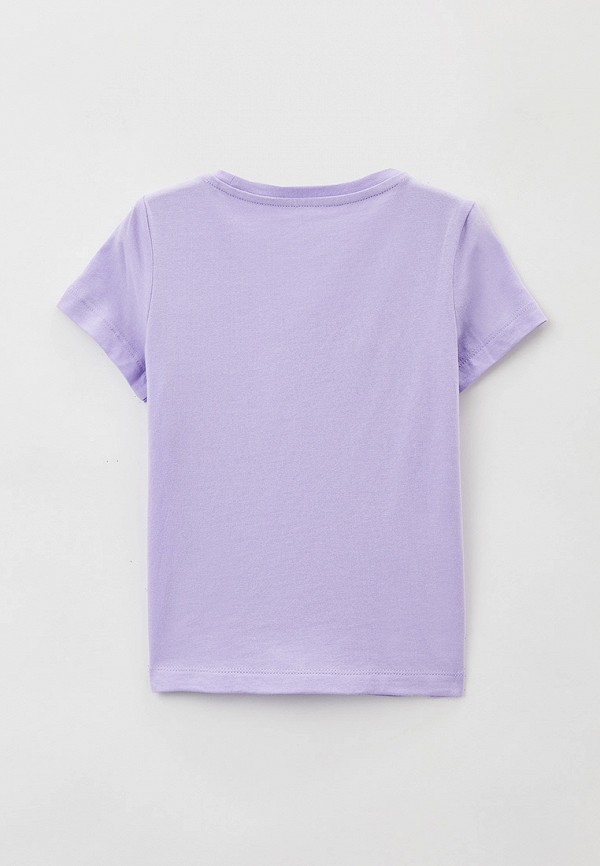 PUMA Костюм спортивный - Graphic Tee & Shorts Set G Vivid Violet- - фото 2