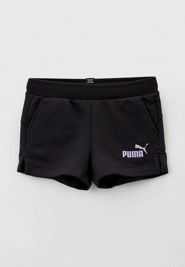 PUMA Костюм спортивный - Graphic Tee & Shorts Set G Vivid Violet- - фото 4