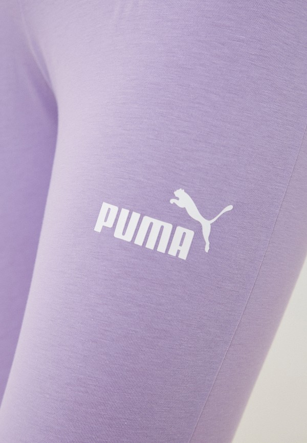 PUMA Леггинсы - PUMA POWER 7/8 Tape Leggings Vivid Viole - фото 4