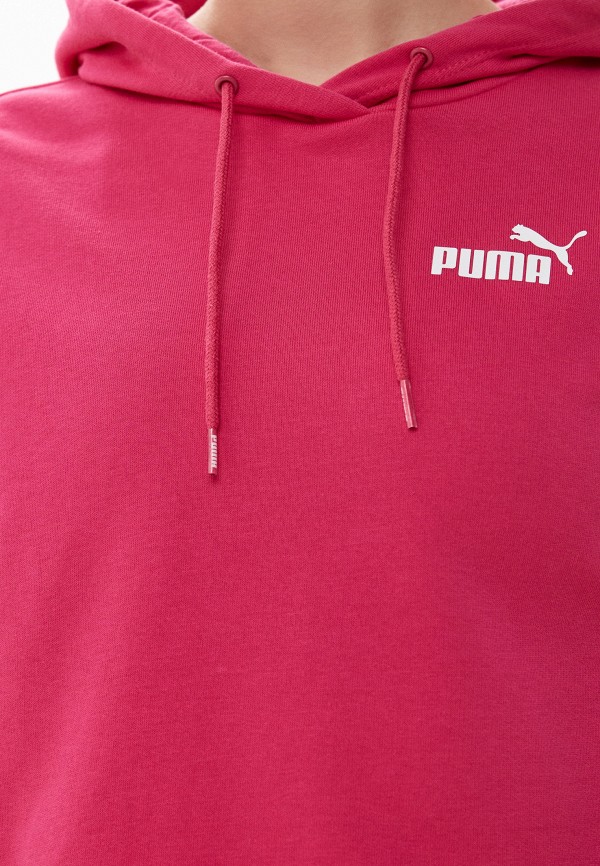 PUMA Худи - PUMA POWER Tape Hoodie TR Orchid Shadow - фото 4
