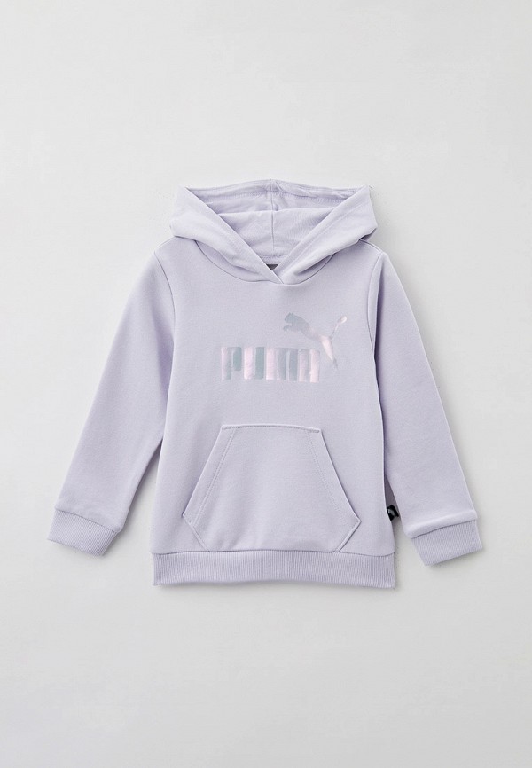 PUMA Худи - ESS+ NOVA SHINE Logo Hoodie G Spring Lav - фото 1
