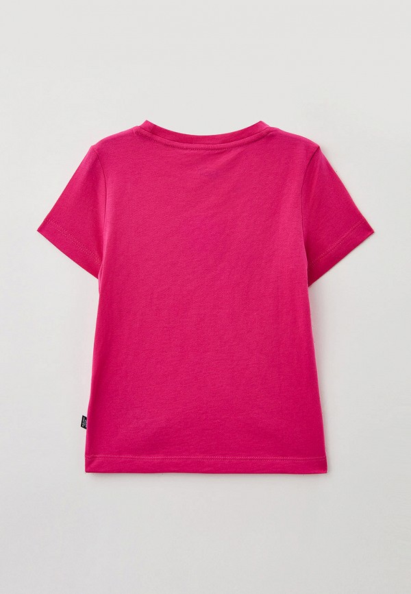 PUMA Футболка - ESS+ Logo Tee G Orchid Shadow - фото 2