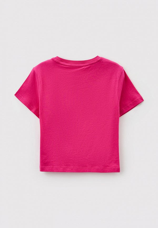 PUMA Футболка - ESS+ Logo Knotted Tee G Orchid Shadow - фото 2