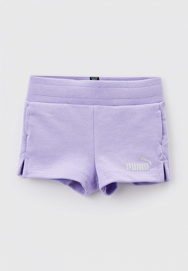 PUMA Шорты спортивные - ESS+ Shorts TR G Vivid Violet - фото 1