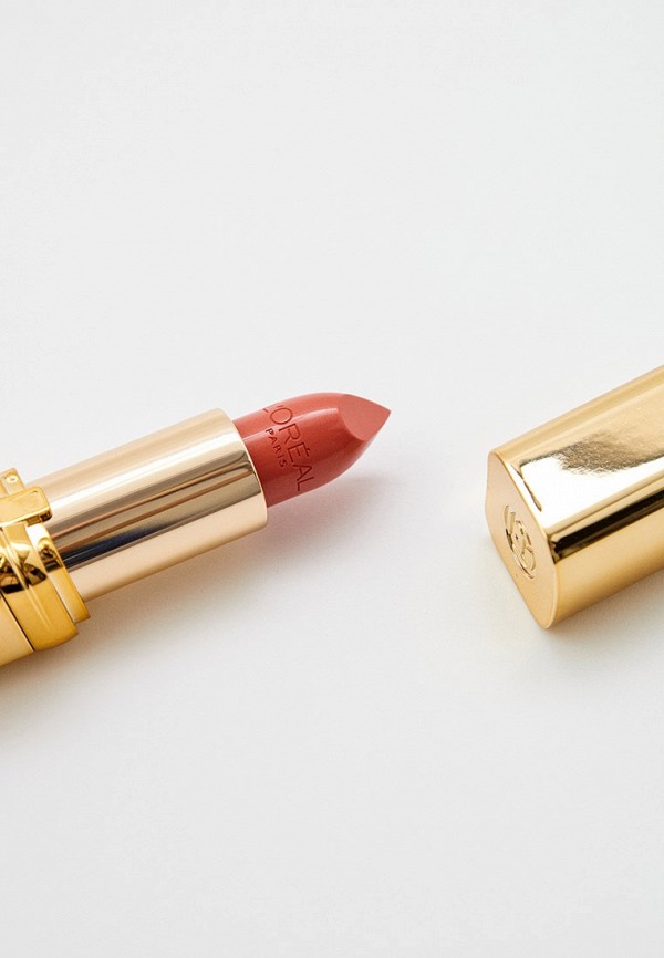 Помада L'Oreal Paris с сатиновым финишем, увлажняющая, цвет: коралловый ...