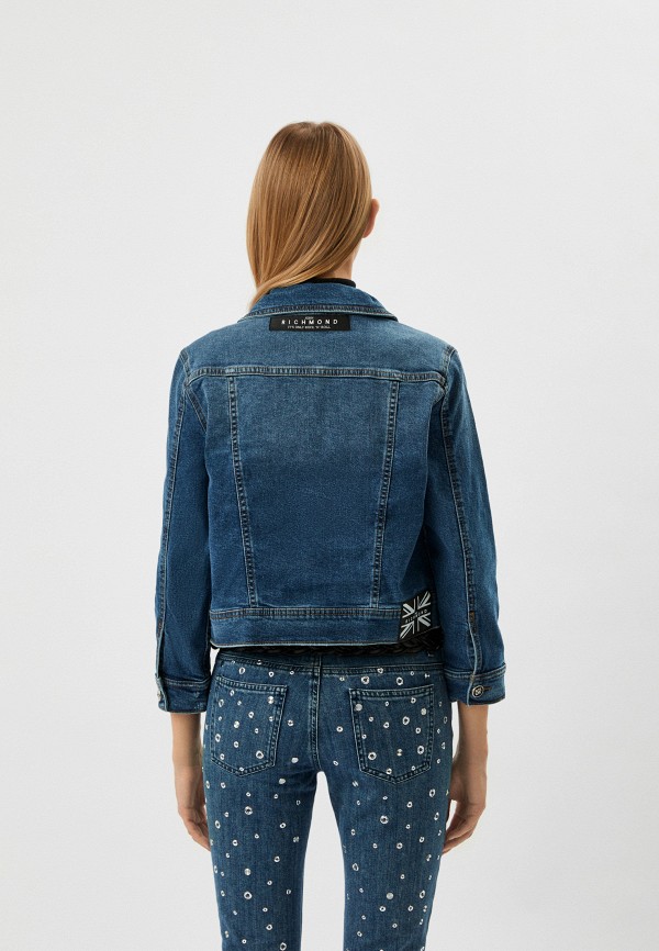 John Richmond Куртка джинсовая - фото 3