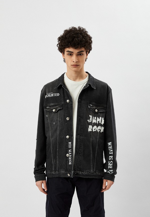 John Richmond Куртка джинсовая - фото 1