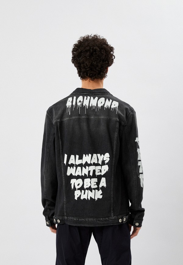 John Richmond Куртка джинсовая - фото 3