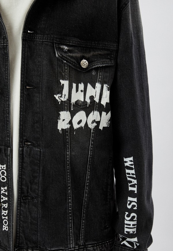 John Richmond Куртка джинсовая - фото 4