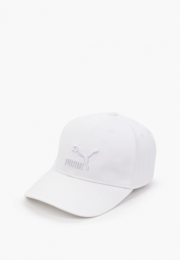 PUMA Бейсболка - Archive Logo BB Cap Puma White-puma whit - фото 1