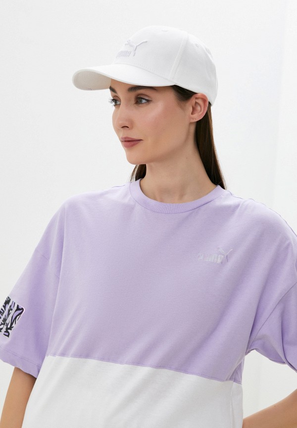 PUMA Бейсболка - Archive Logo BB Cap Puma White-puma whit - фото 5