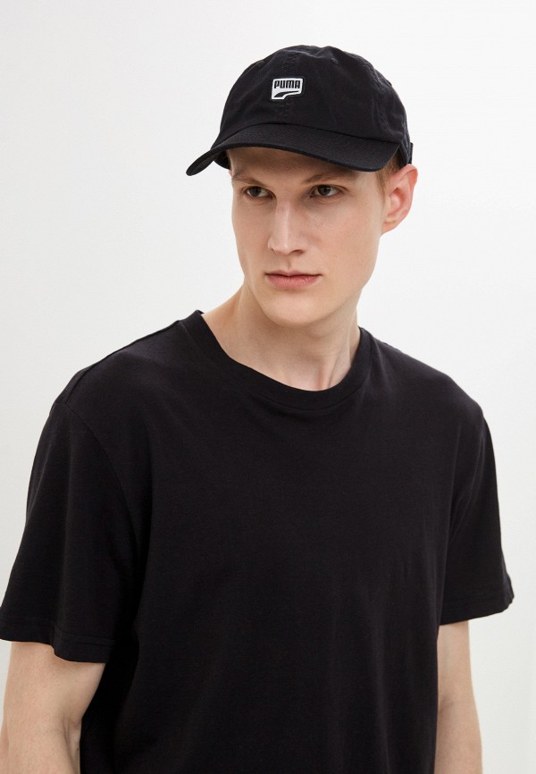 PUMA Бейсболка - PRIME DT Dad Cap PUMA Black - фото 4