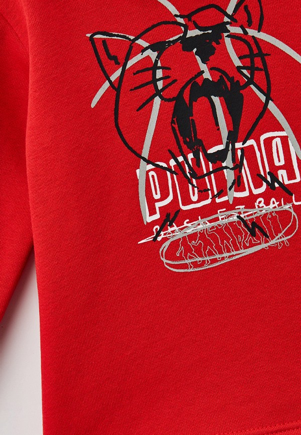PUMA Костюм спортивный - Minicats Bball Set For All Time Red - фото 3