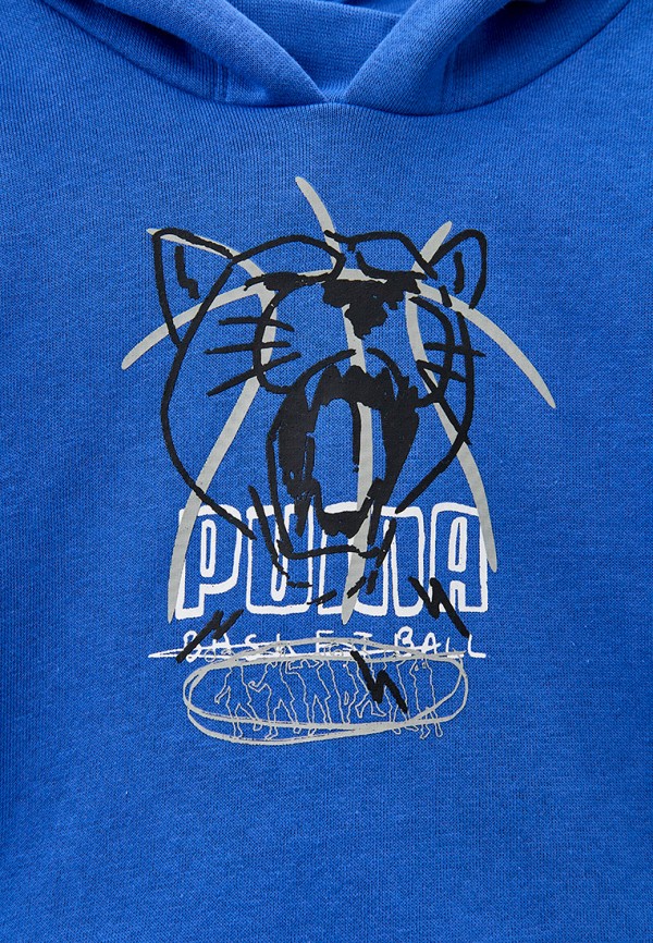 PUMA Костюм спортивный - Minicats Bball Set Royal Sapphire - фото 3