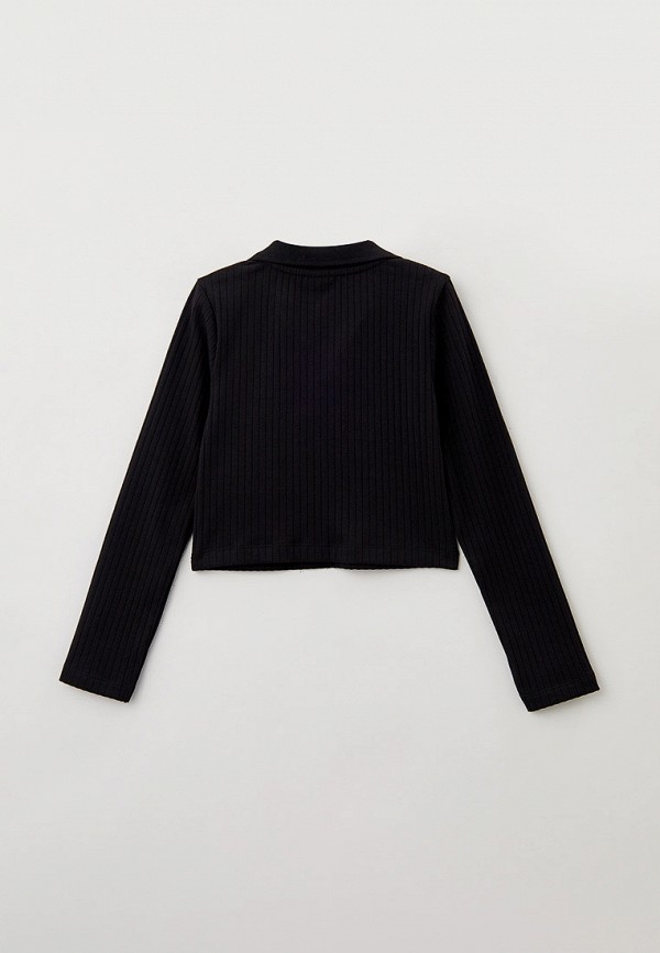 PUMA Пуловер - CLASSICS Ribbed V-Collar Tee G PUMA Blac - фото 2