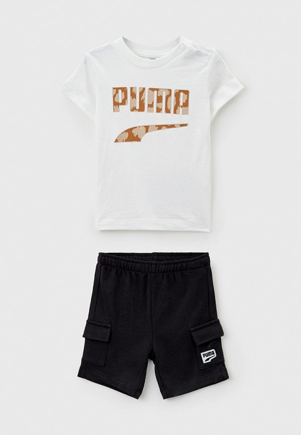 PUMA Костюм спортивный - MINICATS DOWNTOWN Set PUMA White - фото 1