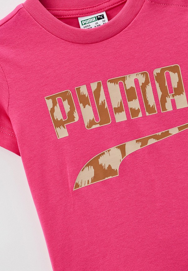 PUMA Костюм спортивный - MINICATS DOWNTOWN Set Glowing Pink - фото 3