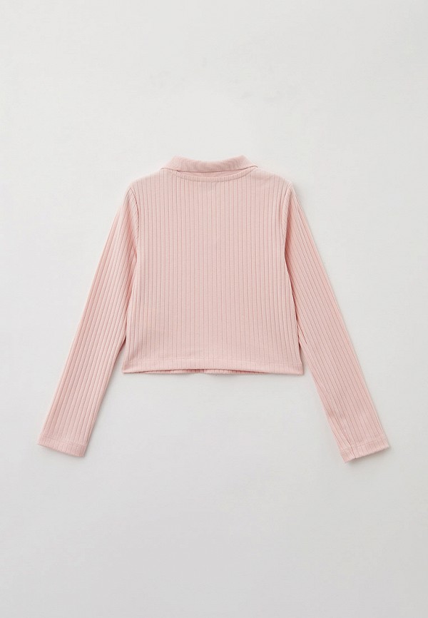 PUMA Пуловер - CLASSICS Ribbed V-Collar Tee G Rose Dust - фото 2