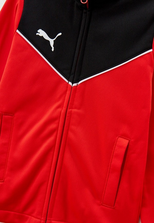 PUMA Костюм спортивный - individualRISE Tracksuit Jr Puma Red-Pum - фото 3