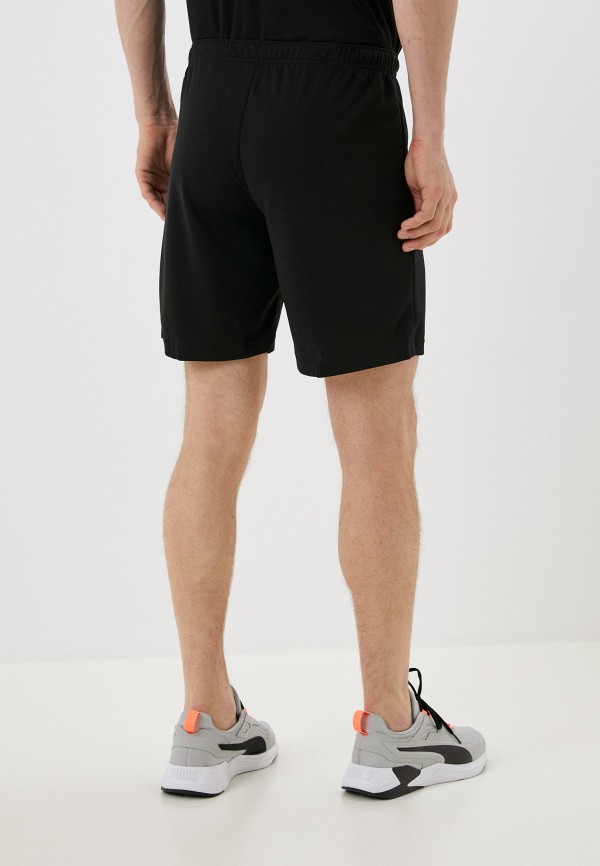 PUMA Шорты спортивные - individualRISE Shorts Puma Black-Puma Wh - фото 3