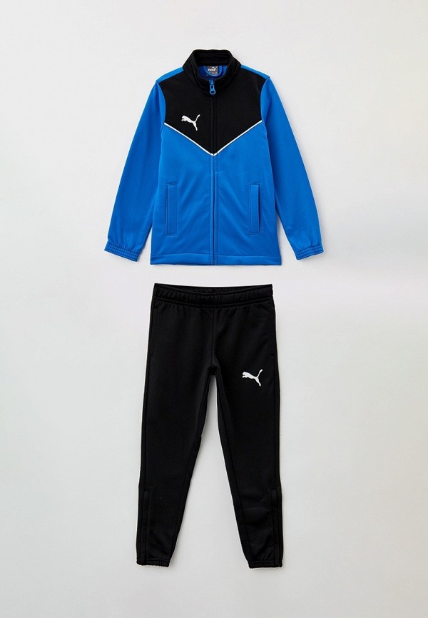 PUMA Костюм спортивный - individualRISE Tracksuit Jr Electric Blu - фото 1