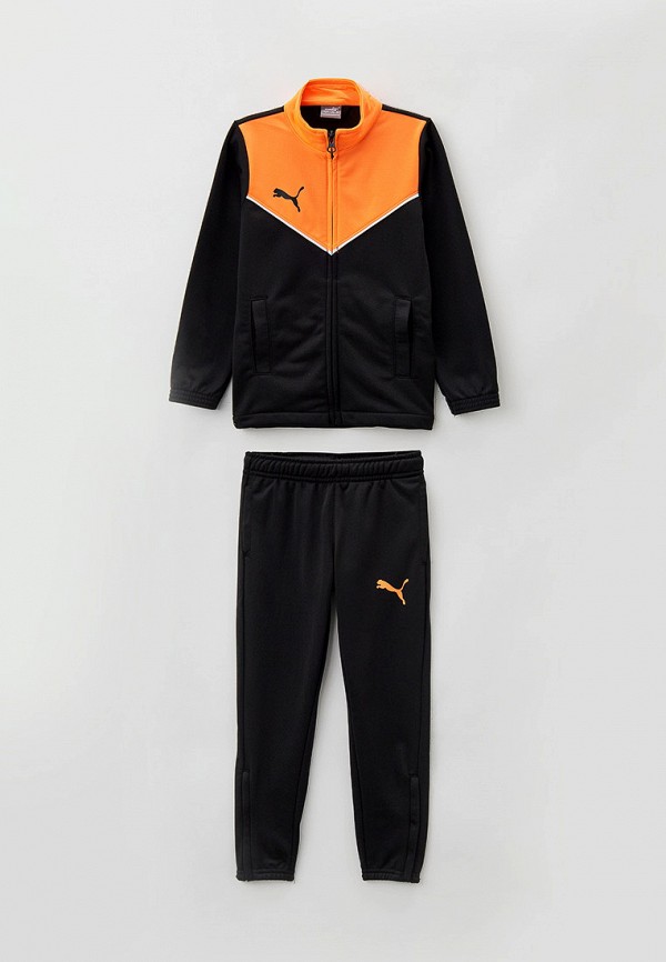 PUMA Костюм спортивный - individualRISE Tracksuit Jr PUMA Black-U - фото 1
