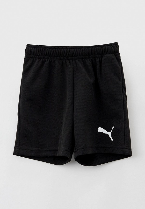 PUMA Шорты спортивные - individualRISE Shorts Jr Puma Black-Puma - фото 1