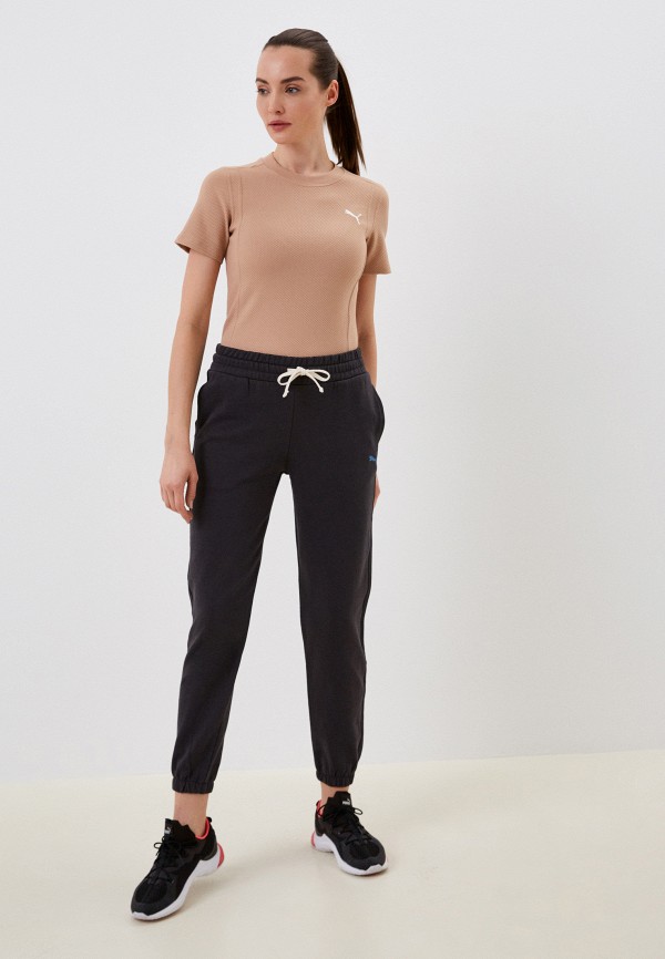 PUMA Брюки спортивные - ESS BETTER Sweatpants TR Flat Dark Gray - фото 2