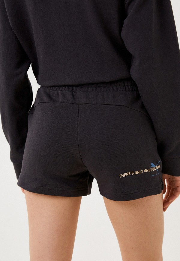 Шорты спортивные PUMA ESS BETTER Shorts 4" TR Flat Dark Gray, цвет ...