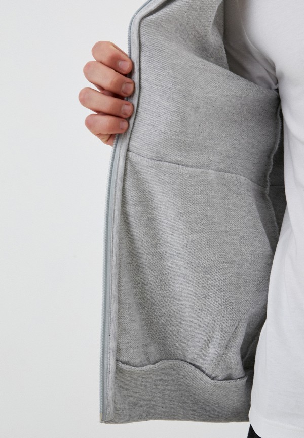 PUMA Толстовка - PUMA POWER Colorblock Full-Zip Hoodie TR - фото 4