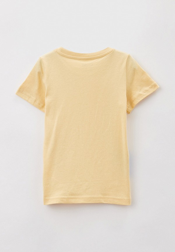 PUMA Футболка - CLASSICS PUMA MATES Tee Light Straw - фото 2